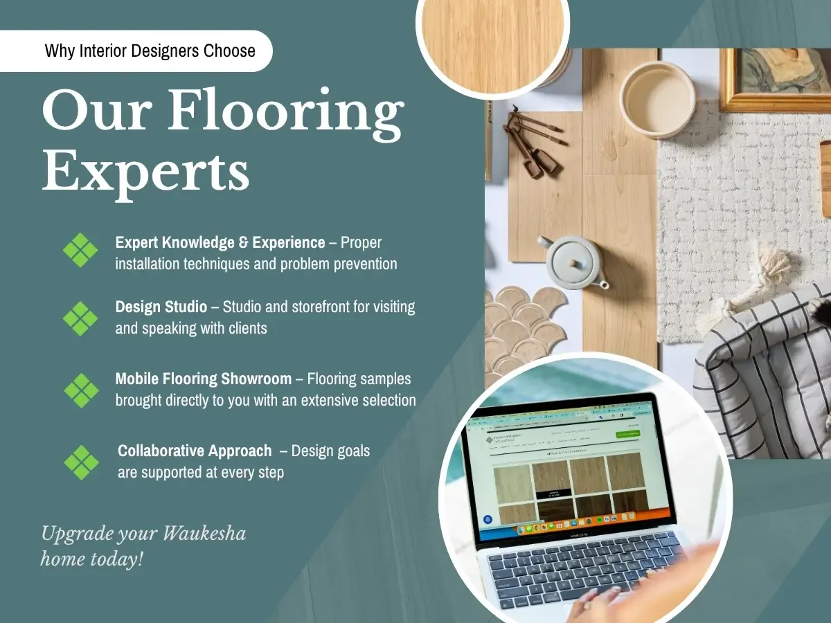 Why Interior Designers Choose Our Flooring Experts