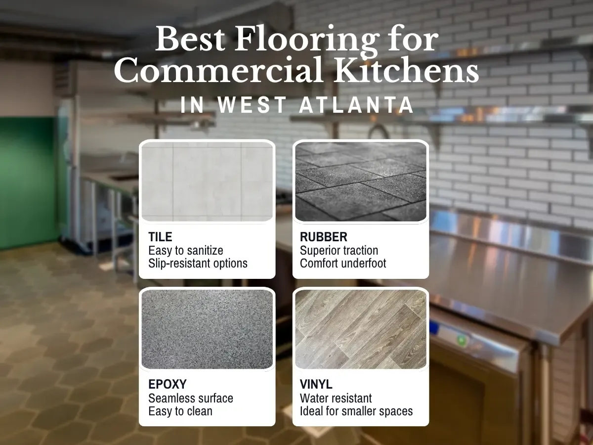 FCI West Atlanta best floors commercial kitchen