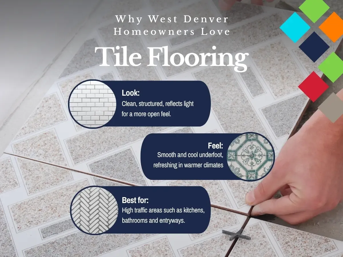Why West Denver Homeowners Love Tile Flooring