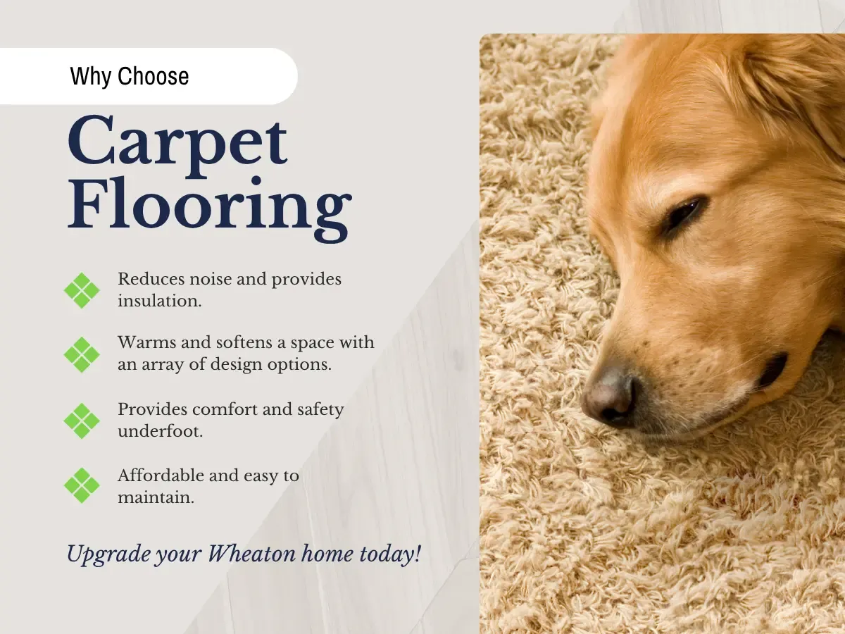 A close up of soft carpet fibers, emphasizing the texture and inviting nature of carpet flooring for interior spaces.