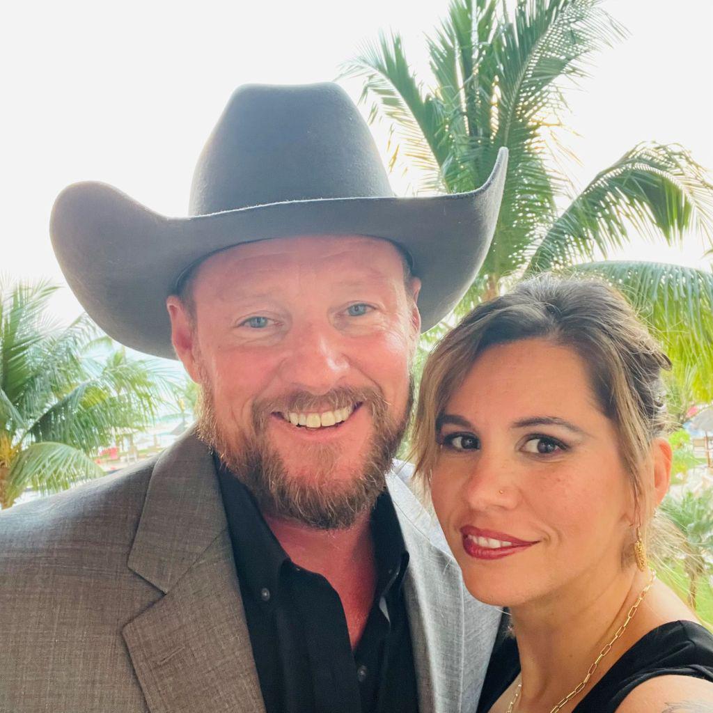 photo of Jim and Jen Gauden