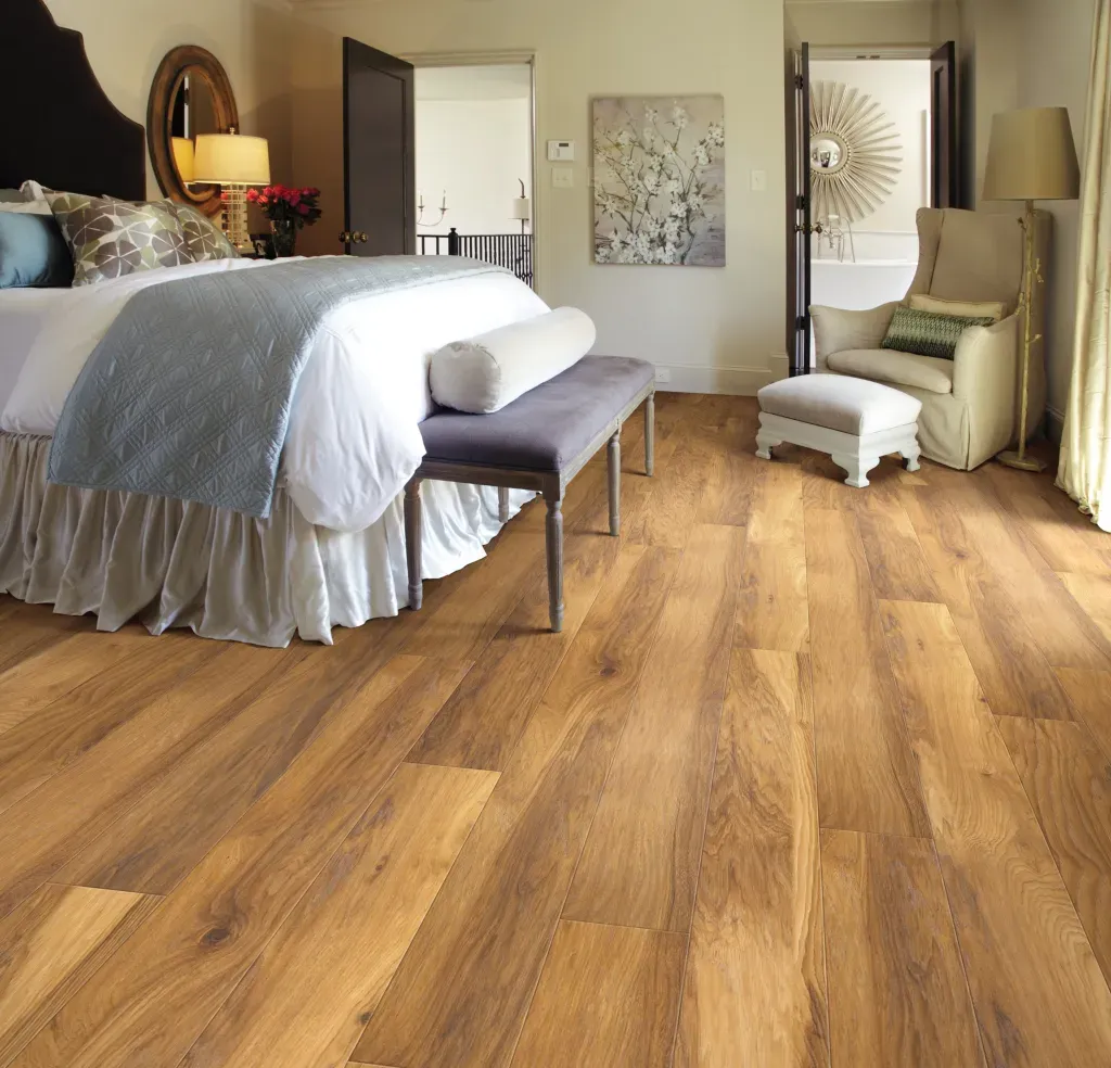 laminate flooring in bedroom