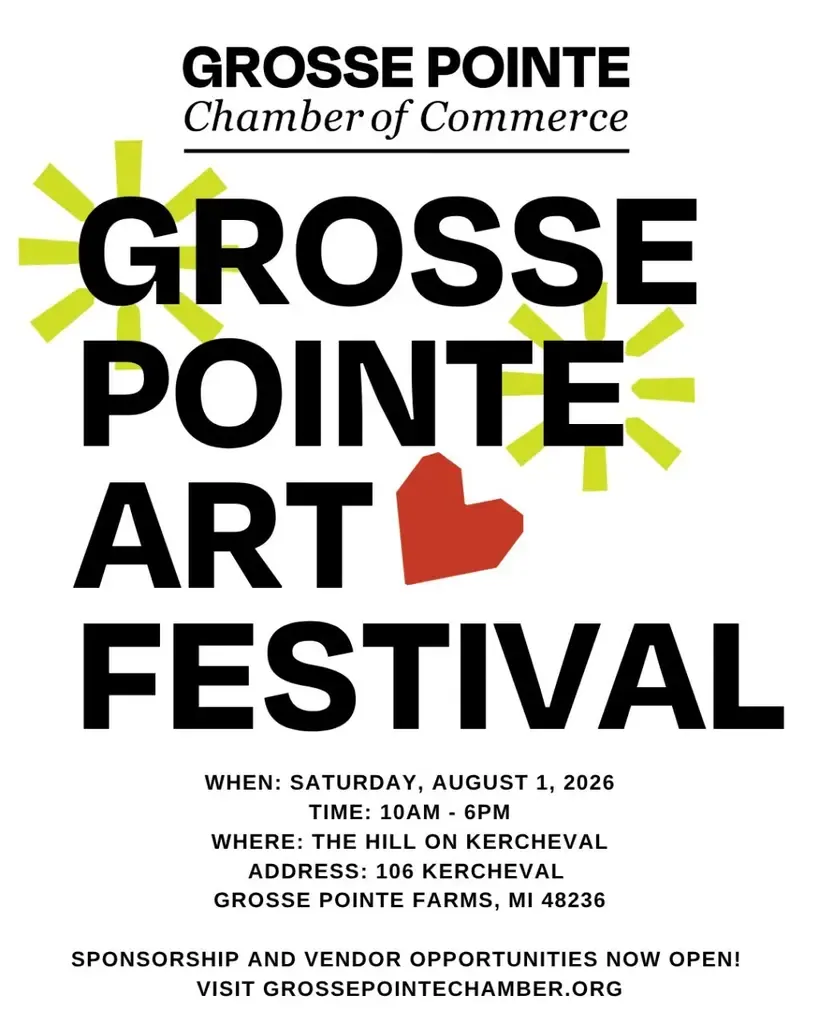 Grosse Pointe Art Festival 2026