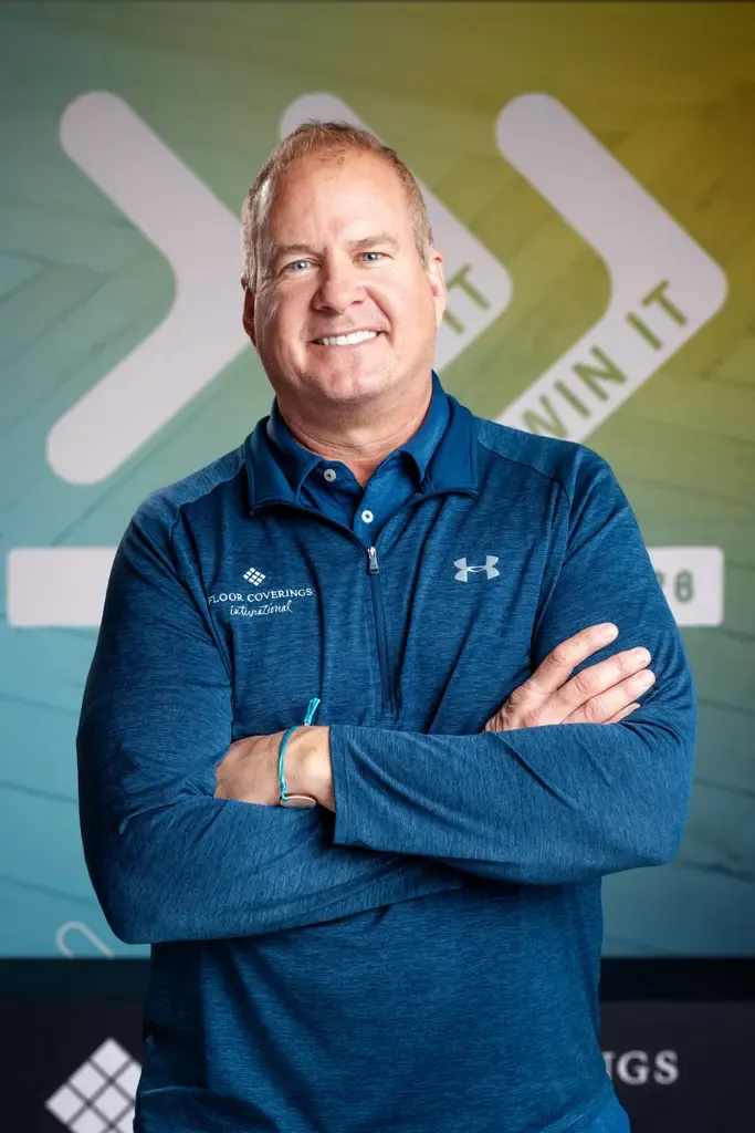 Floor Coverings International® of Lakeway, TX owner Kevin Temple
