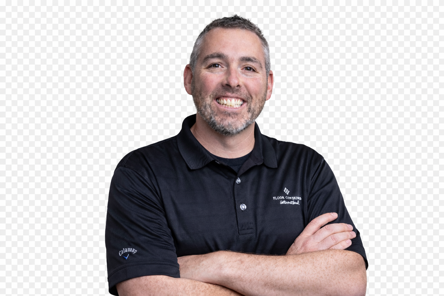 professional head shot of a man with his arms crossed