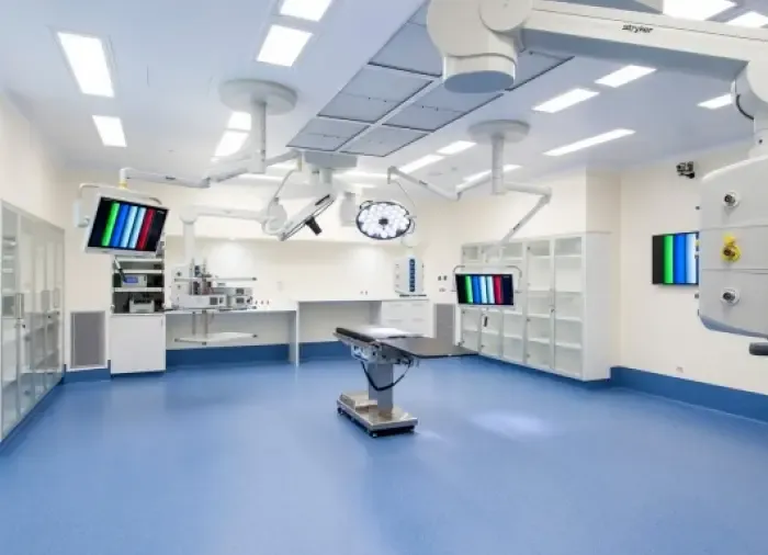 Resilient Homogeneous Vinyl Flooring for Dentist Offices and Clinics