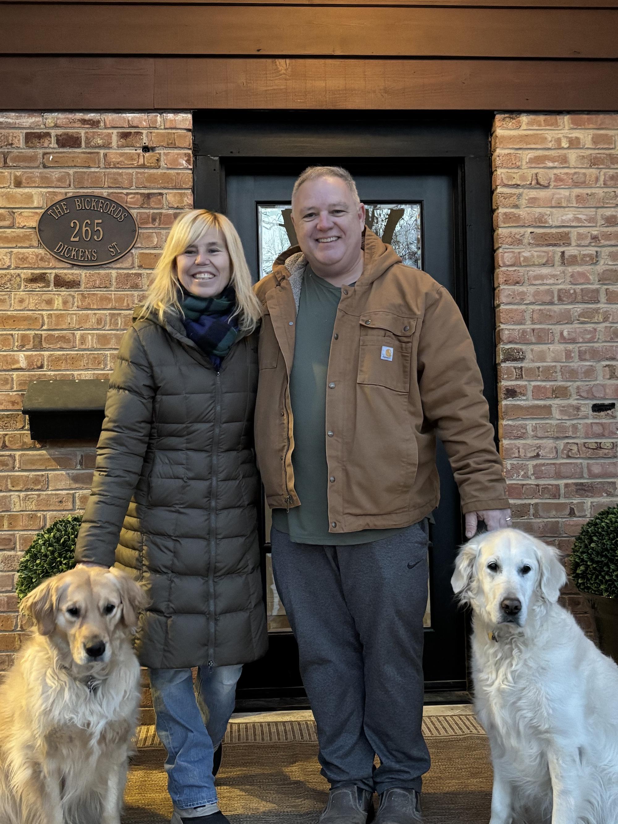 photo of Steve and Cheryl Bickford