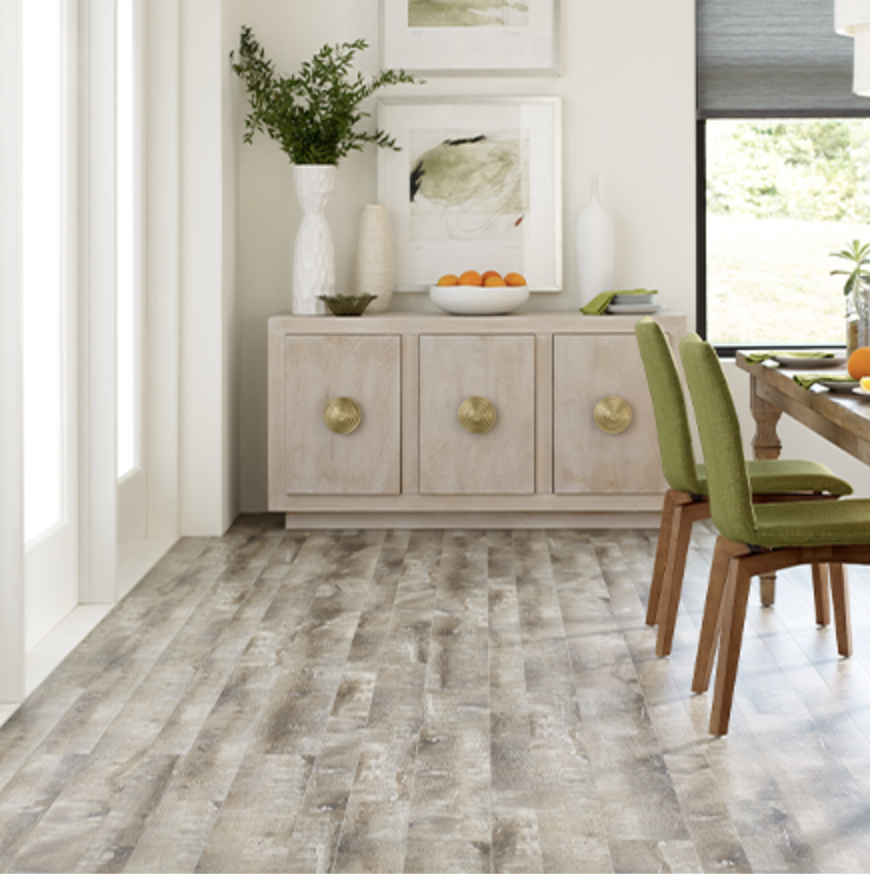 flooring in dining room