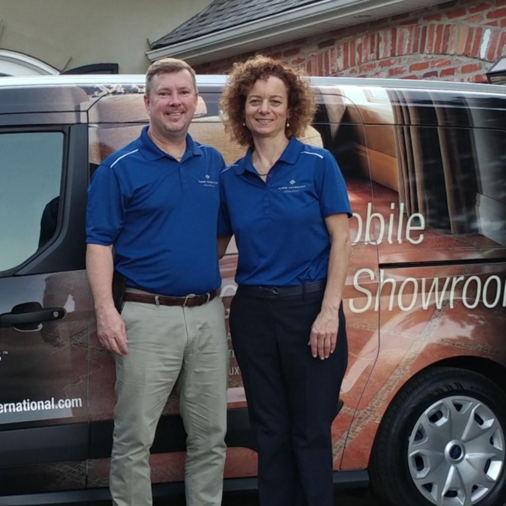 photo of Keith and Michele Johnson