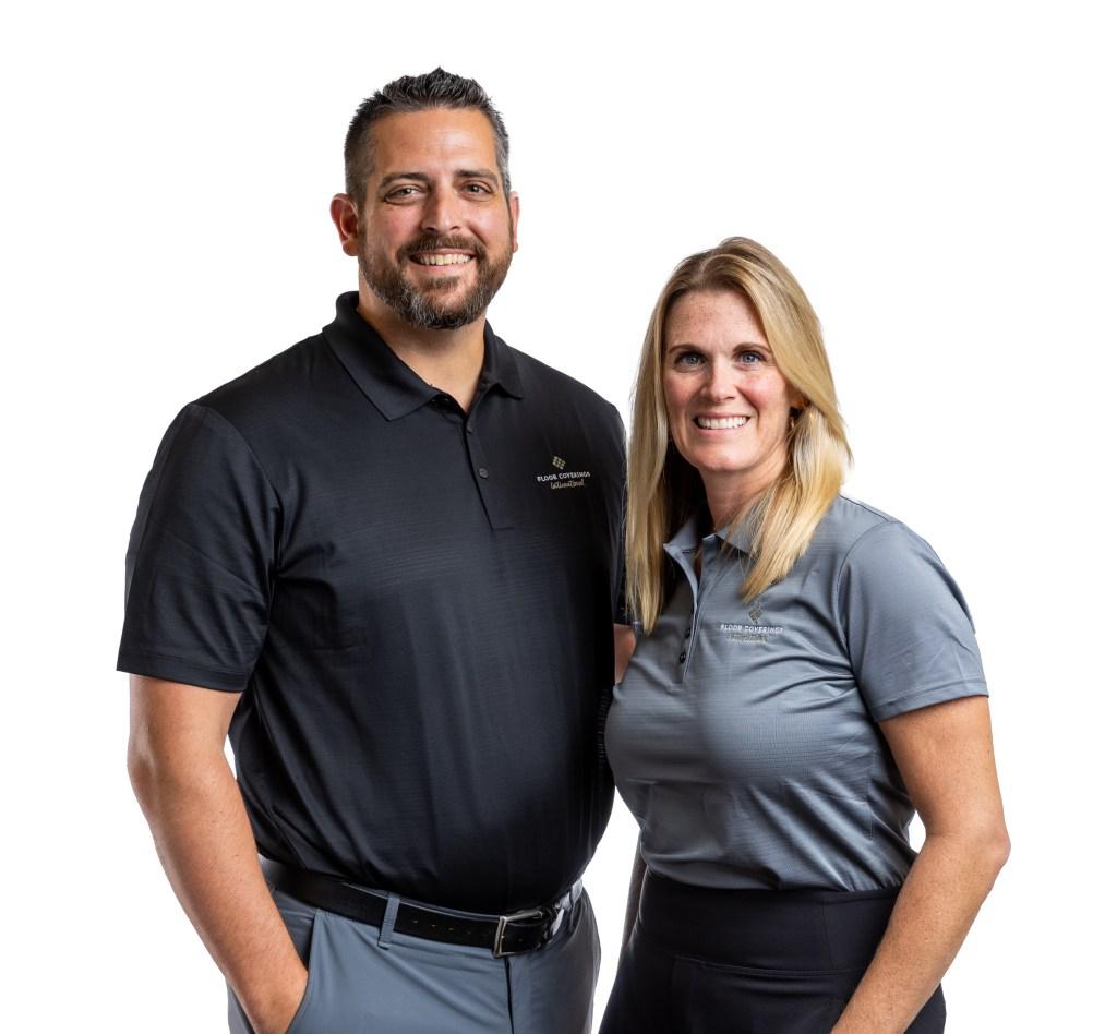 photo of Ashley & Matt Lee