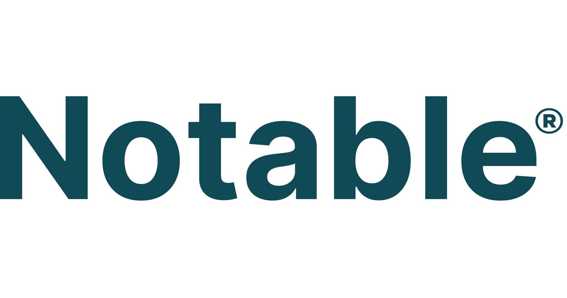 Notable Logo