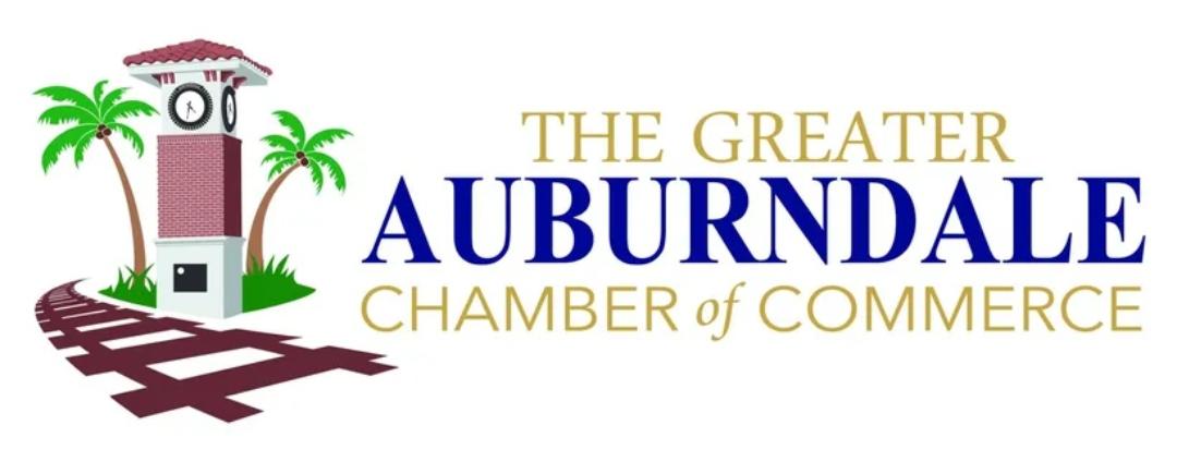 The Greater Auburndale Chamber of Commerce logo