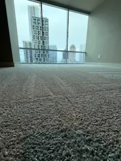 Finished Carpet Job