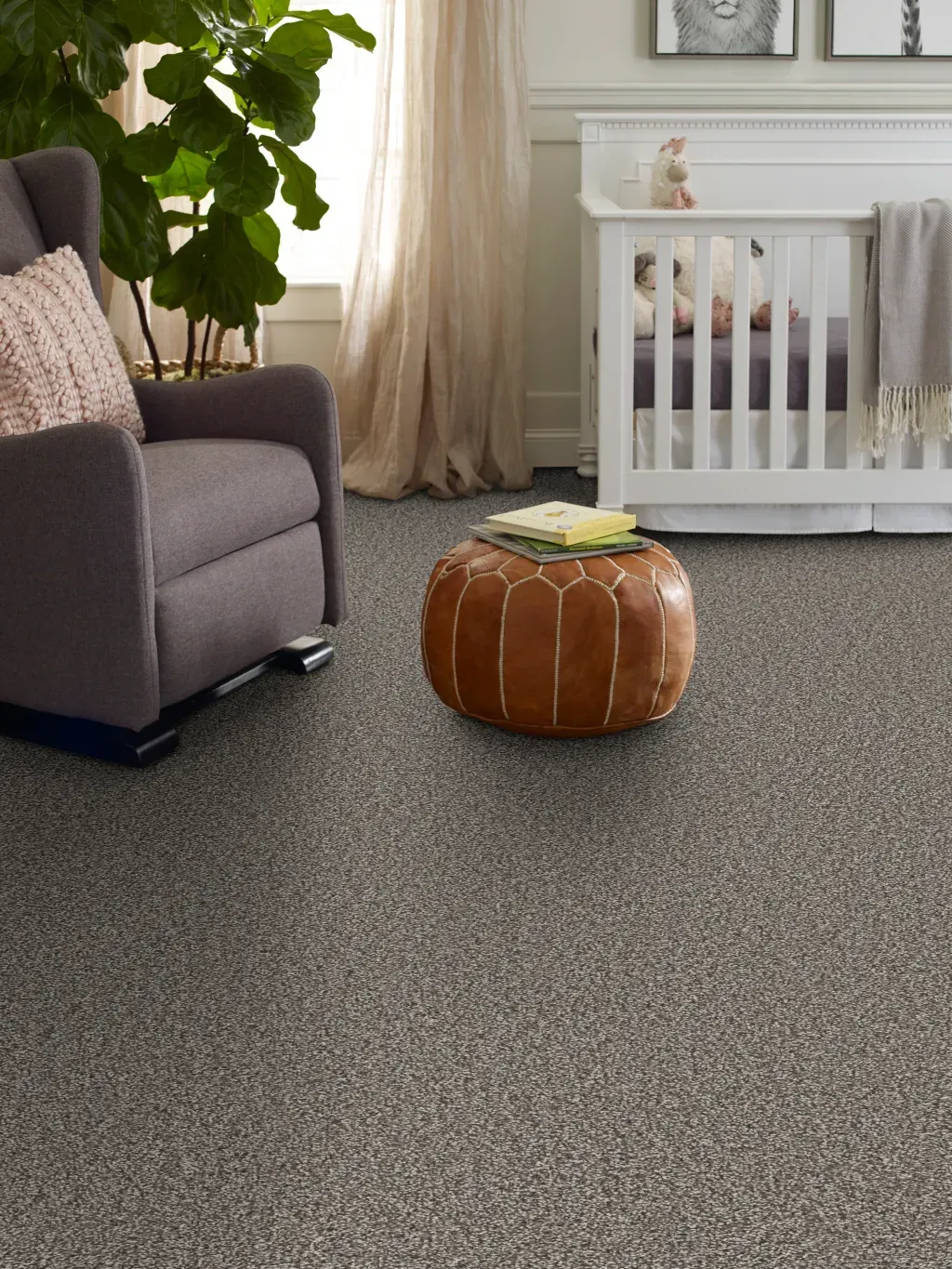 Shaw Carpet - Platinum Texture Accents - Quartz 00580