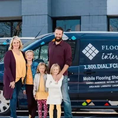 Owners Matt and Karina Werner and family.