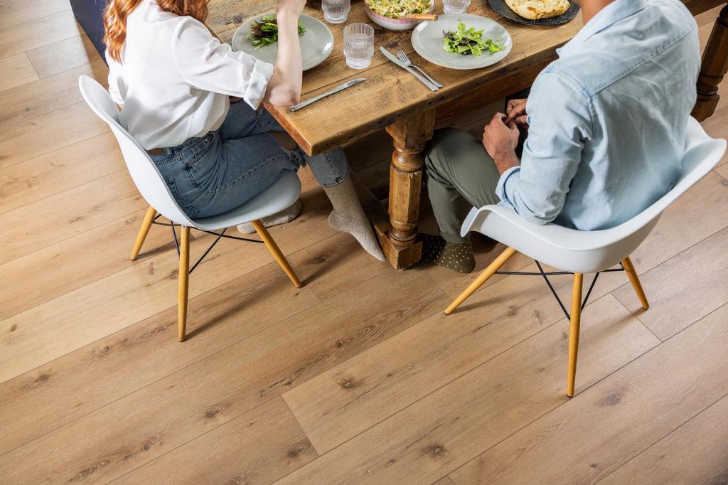 Vinyl vs. Linoleum Flooring