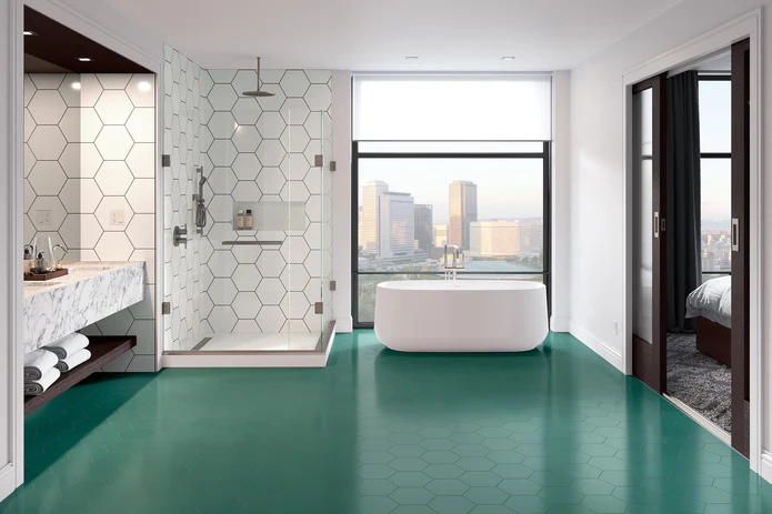 All About Mosaic Tile Flooring