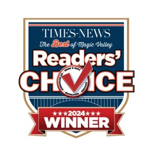 2024 Magic Valley Readers Choice Winner badge