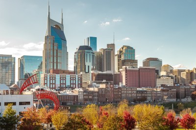 Nashville, TN Building Skyline