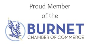 Burnet Chamber of Commerce Badge