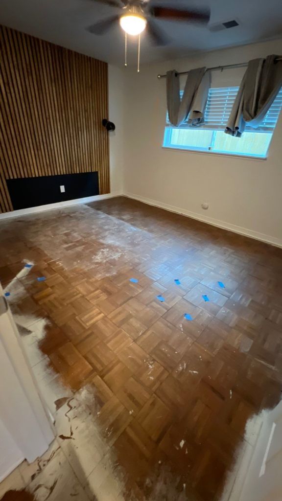 Parquet flooring