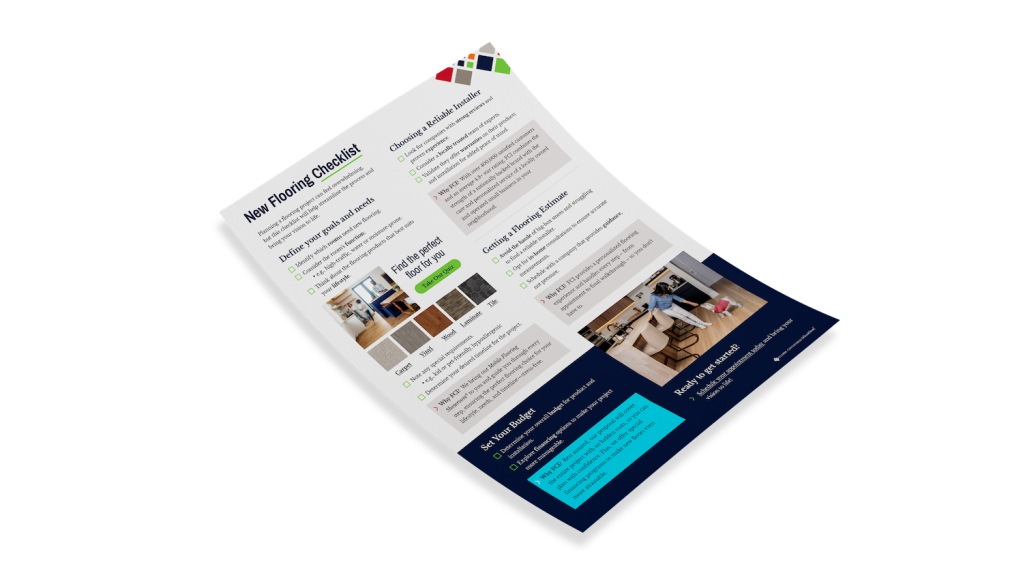 project checklist